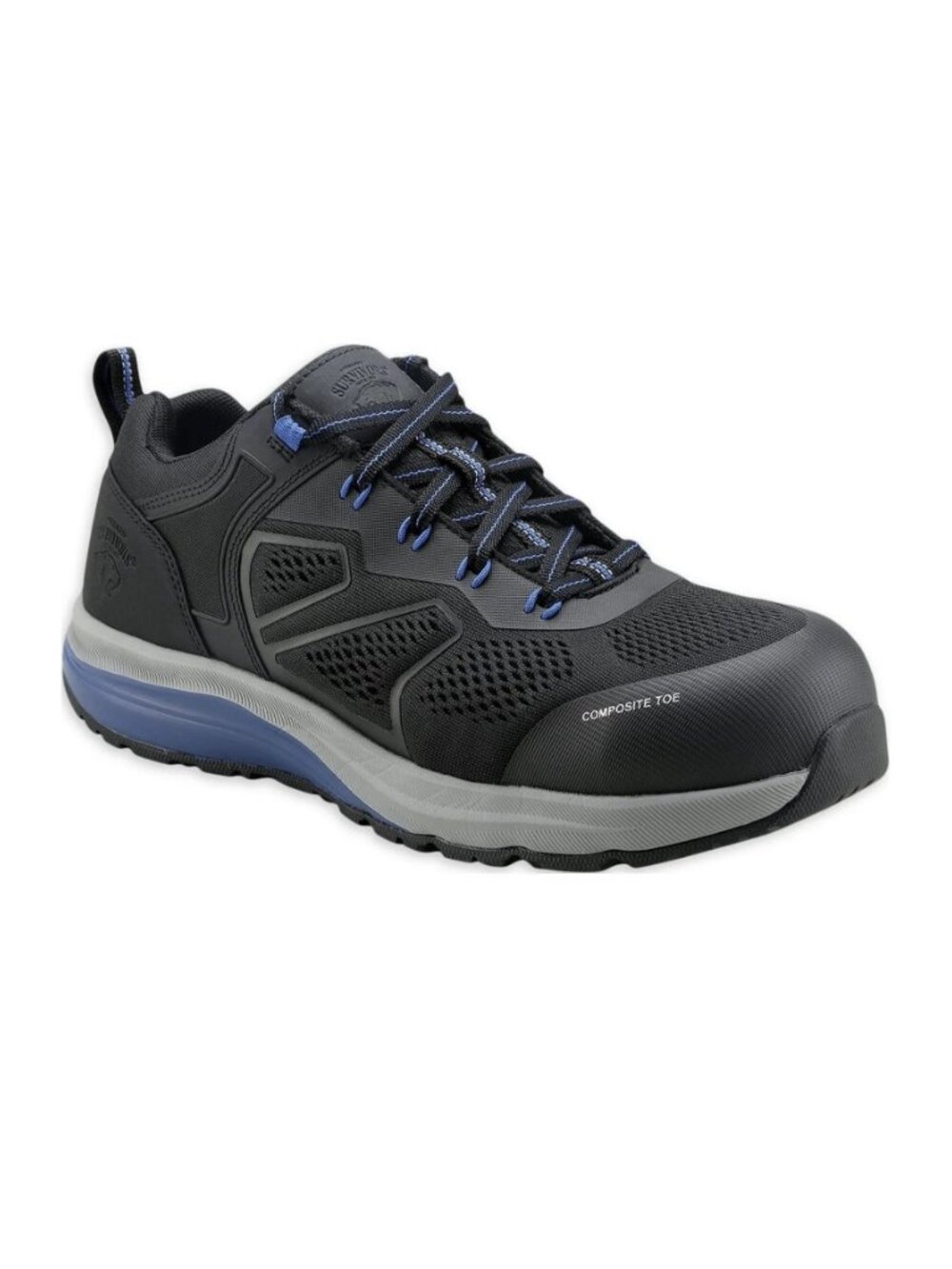 NWT Herman Survivors Men's Cassle Composite Toe Work Shoes Size 8.5